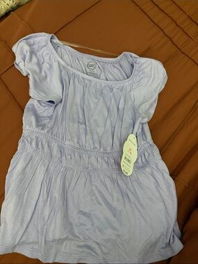 wonder nation Light Lavender Girls Blouse